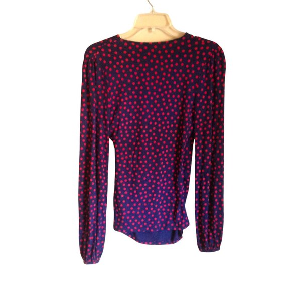 Boden Elodie Faux Wrap Blouse Top 4 - Picture 4 of 6